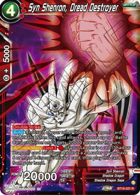 Syn Shenron, Dread Destroyer (BT18-021) [Dawn of the Z-Legends] - POKÉ JEUX