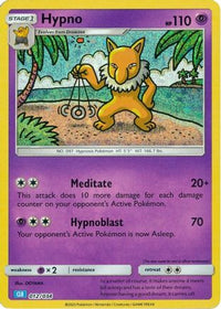 Hypno (12) - Trading Card Game Classic Holofoil