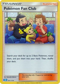 Pokemon Fan Club (CLB) (24) - Trading Card Game Classic Holofoil