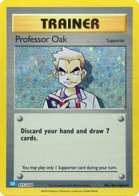 Professor Oak (CLB) (25) - Trading Card Game Classic Holofoil