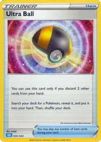 Ultra Ball (CLB) (30/034) - Trading Card Game Classic Holofoil
