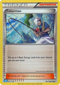 Fisherman (22) - Trading Card Game Classic Holofoil