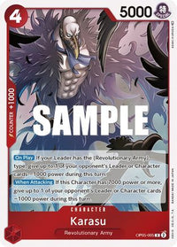 Karasu [L'éveil de la nouvelle ère] 