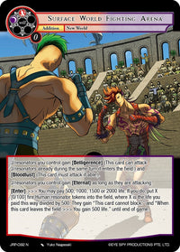 Surface World Fighting Arena (JRP-092 N) [Jugement de la planète voyou] 