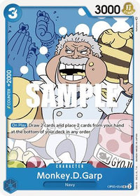 Monkey.D.Garp [L'éveil de la nouvelle ère] 