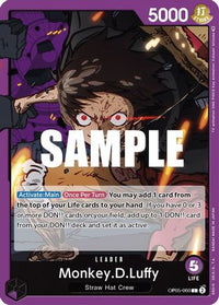 Monkey.D.Luffy [L'éveil de la nouvelle ère] 