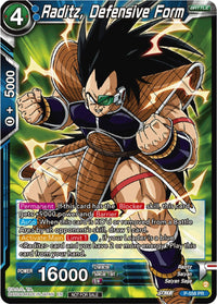 Raditz, Defensive Form (Zenkai Series Tournament Pack Vol.6) (P-558) [Tournament Promotion Cards]
