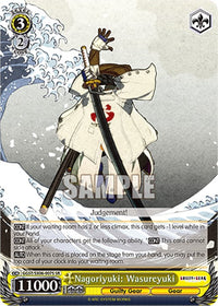 Nagoriyuki : Wasureyuki (GGST/SX06-007S SR) [Guilty Gear -Strive-] 