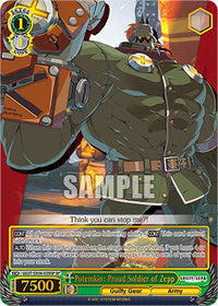 Potemkine : fier soldat de Zepp (GGST/SX06-029SP SP) [Guilty Gear -Strive-] 