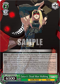 Zato=1 : Dead Man Walking (GGST/SX06-031 R) [Guilty Gear -Strive-] 