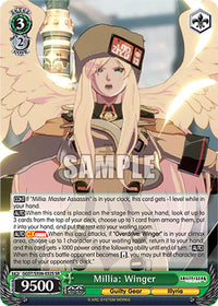 Millia : Ailier (GGST/SX06-032S SR) [Guilty Gear -Strive-] 