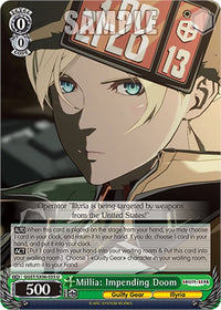 Millia : Destin imminent (GGST/SX06-035 U) [Guilty Gear -Strive-] 