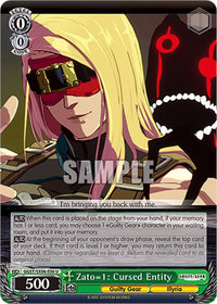 Zato=1 : Entité maudite (GGST/SX06-036 U) [Guilty Gear -Strive-] 