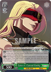 Zato=1 : Entité maudite (GGST/SX06-036S SR) [Guilty Gear -Strive-] 