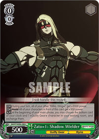 Zato=1 : Porteur de l'Ombre (GGST/SX06-040 C) [Guilty Gear -Strive-] 
