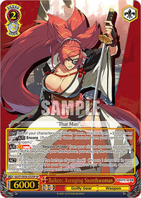 Baiken : Épéiste vengeuse (GGST/SX06-052SP SP) [Guilty Gear -Strive-] 