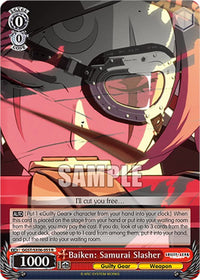 Baiken : Samurai Slasher (GGST/SX06-055 R) [Guilty Gear -Strive-] 