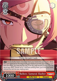 Baiken : Samurai Slasher (GGST/SX06-055S SR) [Guilty Gear -Strive-]