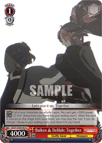 Baiken et Delilah : Ensemble (GGST/SX06-063 U) [Guilty Gear -Strive-] 