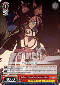 Baiken : Conversation sur le feu de camp (GGST/SX06-072 C) [Guilty Gear -Strive-] 