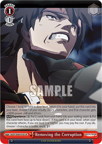 Removing the Corruption (GGST/SX06-076S SR) [Guilty Gear -Strive-]