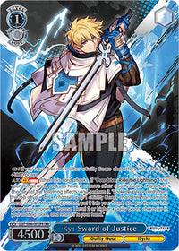 Ky : Épée de justice (GGST/SX06-081OFR OFR) [Guilty Gear -Strive-] 