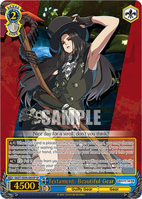 Testament : Beautiful Gear (GGST/SX06-085SP SP) [Guilty Gear -Strive-] 