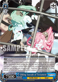 Succubes frères et sœurs du Testament (GGST/SX06-096 C) [Guilty Gear -Strive-] 