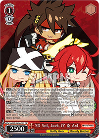 SD Sol, Jack-O' &amp; Axl (GGST/SX06-107 PR) [Guilty Gear -Strive-] 