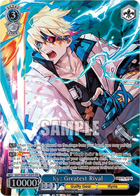 Ky : le plus grand rival (GGST/SX06-T18OFR OFR) [Guilty Gear -Strive-] 