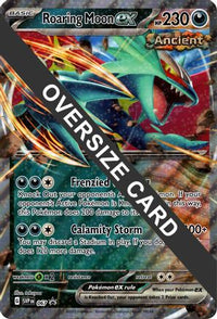 Roaring Moon ex (Carte Jumbo) [Cartes Diverses] 