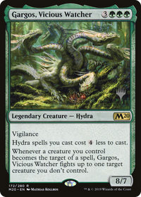 Gargos, Vicious Watcher (Promo Pack) [Core Set 2020 Promos]
