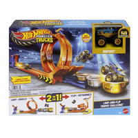 HOT WHEELS - MONSTER TRUCK - LOOP & FLIP BIGFOOT PLAYSET (Special Order)