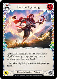 Entwine Lightning (Red) [BRI028] (Tales of Aria Briar Blitz Deck) 1st Edition Normal - POKÉ JEUX
