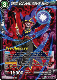 Demon God Salsa, Imperial Warrior (BT17-125) [Ultimate Squad Prerelease Promos] - POKÉ JEUX
