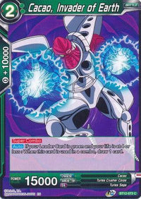 Cacao, Invader of Earth (BT12-073) [Vicious Rejuvenation] - POKÉ JEUX