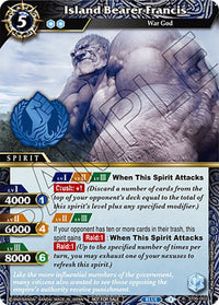 Island Bearer Francis (Event Pack Vol. 3) (ST06-002) [Promotions de lancement et d'événement] 