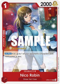 Nico Robin [L'éveil de la nouvelle ère : cartes de tournoi du 1er anniversaire] 