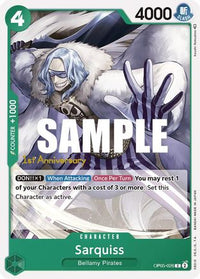 Sarquiss [Awakening of the New Era: 1st Anniversary Tournament Cards]