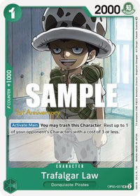 Trafalgar Law [L'éveil de la nouvelle ère : cartes de tournoi du 1er anniversaire] 
