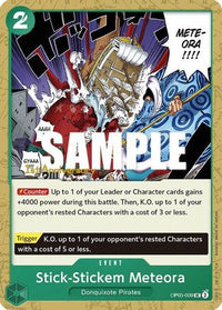 Stick-Stickem Meteora [L'éveil de la nouvelle ère : cartes de tournoi du 1er anniversaire] 