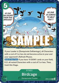 Birdcage [L'éveil de la nouvelle ère : cartes de tournoi du 1er anniversaire] 