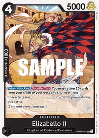 Elizabello II [L'éveil de la nouvelle ère : cartes de tournoi du 1er anniversaire] 