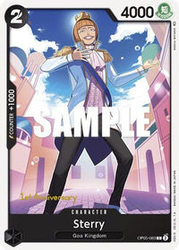 Sterry [Awakening of the New Era: 1st Anniversary Tournament Cards]