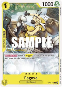 Pagaya [L'éveil de la nouvelle ère : cartes de tournoi du 1er anniversaire] 