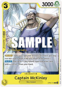 Capitaine McKinley [L'éveil de la nouvelle ère : cartes de tournoi du 1er anniversaire] 