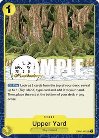 Upper Yard [Awakening of the New Era: 1st Anniversary Tournament Cards]