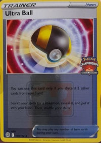 Ultra Ball (North America Championships) (150/172)  - League & Championship Cards Holofoil