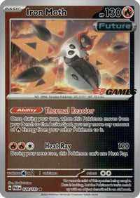 Iron Moth (EB Games Promo) (28/182)  - Miscellaneous Cards & Products Holofoil
