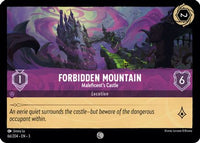 Forbidden Mountain - Maleficent's Castle (66/204) [Into the Inklands]